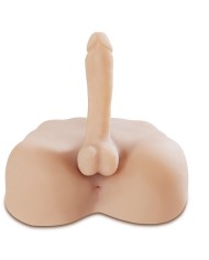 Masturbador Masculino Realista XXL con Pene Gigante de 20 cm