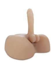 Masturbador Masculino Realista XXL con Pene Gigante de 20 cm