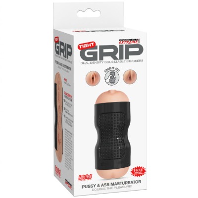 Masturbador Masculino Doble Realista Manga Masturbadora con Sensacion Ultra Suave