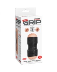 Masturbador Masculino Doble Realista Manga Masturbadora con Sensacion Ultra Suave