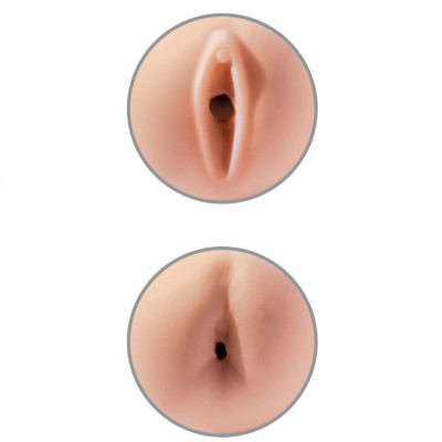 Masturbador Masculino Doble Realista Manga Masturbadora con Sensacion Ultra Suave