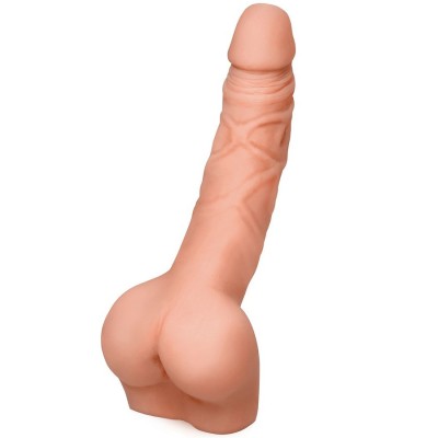 Masturbador Masculino Realista Doble con Pene y Ano Sensaciones Intensas y Diseno Ultra Realista