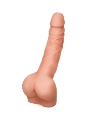 Masturbador Masculino Realista Doble con Pene y Ano Sensaciones Intensas y Diseno Ultra Realista
