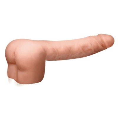 Masturbador Masculino Realista Doble con Pene y Ano Sensaciones Intensas y Diseno Ultra Realista