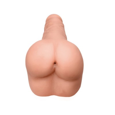 Masturbador Masculino Realista Doble con Pene y Ano Sensaciones Intensas y Diseno Ultra Realista