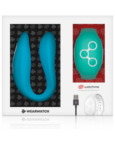WEARWATCH VIBRADOR DUAL TECHNOLOGY WATCHME ANIL AGUA MARINA WEARWATCH VIBRADOR DUAL TECHNOLOGY WATCHME ANIL AGUA MARINA