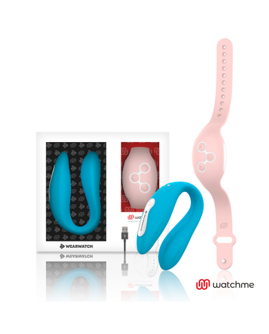 WEARWATCH VIBRADOR DUAL TECHNOLOGY WATCHME ANIL ROSA WEARWATCH VIBRADOR DUAL TECHNOLOGY WATCHME ANIL ROSA