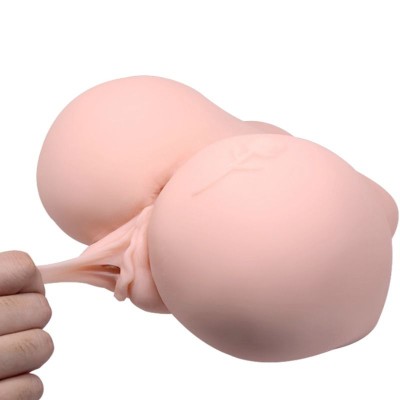 CRAZY BULL VAGINA Y ANO CON TATUAJE REALISTICOS CON VIBRACION
