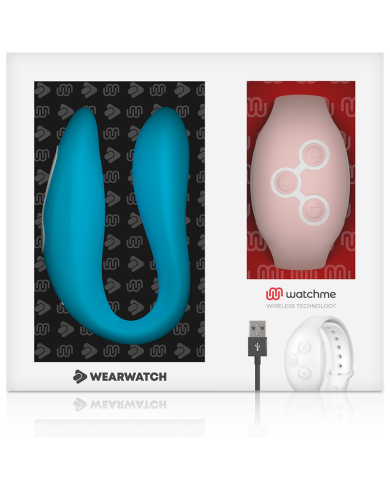 WEARWATCH VIBRADOR DUAL TECHNOLOGY WATCHME ANIL ROSA WEARWATCH VIBRADOR DUAL TECHNOLOGY WATCHME ANIL ROSA