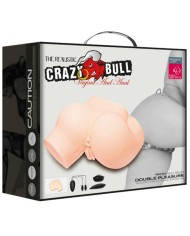CRAZY BULL TRASERO CON VAGINA Y ANO REALISTICOS Y VIBRACION