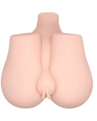 CRAZY BULL VAGINA Y ANO REALISTICOS CON VIBRACION POSICION 3