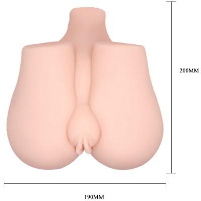 CRAZY BULL VAGINA Y ANO REALISTICOS CON VIBRACION POSICION 3