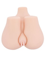 CRAZY BULL VAGINA Y ANO REALISTICOS CON VIBRACION POSICION 3