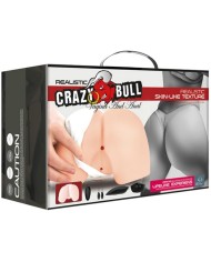 CRAZY BULL VAGINA Y ANO REALISTICOS CON VIBRACION POSICION 4