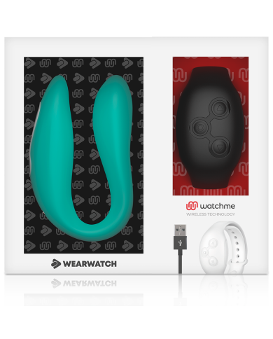 WEARWATCH VIBRADOR DUAL TECHNOLOGY WATCHME AGUAMARINA AZABACHE WEARWATCH VIBRADOR DUAL TECHNOLOGY WATCHME AGUAMARINA AZABACHE