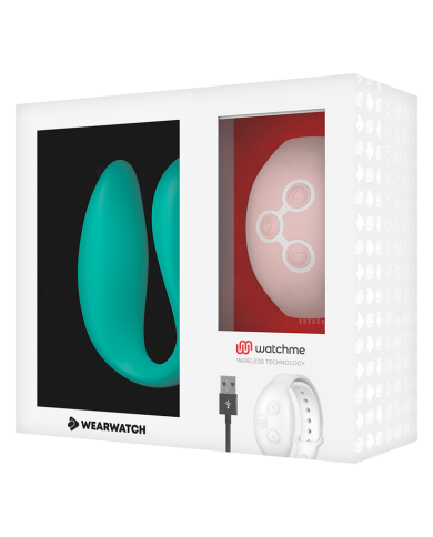 WEARWATCH VIBRADOR DUAL TECHNOLOGY WATCHME AGUA MARINA ROSA WEARWATCH VIBRADOR DUAL TECHNOLOGY WATCHME AGUA MARINA ROSA