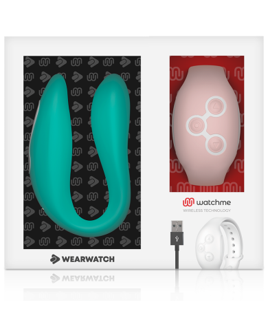 WEARWATCH VIBRADOR DUAL TECHNOLOGY WATCHME AGUA MARINA ROSA WEARWATCH VIBRADOR DUAL TECHNOLOGY WATCHME AGUA MARINA ROSA