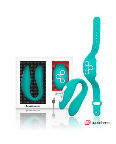 WEARWATCH VIBRADOR DUAL TECHNOLOGY WATCHME LIGHT GREEN WEARWATCH VIBRADOR DUAL TECHNOLOGY WATCHME LIGHT GREEN