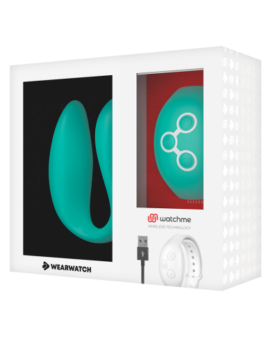 WEARWATCH VIBRADOR DUAL TECHNOLOGY WATCHME LIGHT GREEN WEARWATCH VIBRADOR DUAL TECHNOLOGY WATCHME LIGHT GREEN