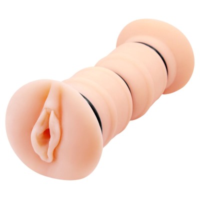 CRAZY BULL EMMA MASTURBADOR DOBLE VAGINA REALISTICO