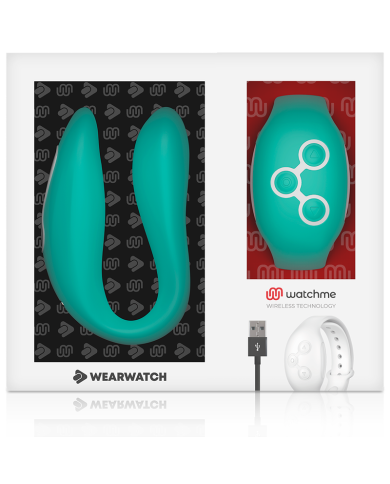 WEARWATCH VIBRADOR DUAL TECHNOLOGY WATCHME LIGHT GREEN WEARWATCH VIBRADOR DUAL TECHNOLOGY WATCHME LIGHT GREEN