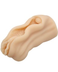 BAILE MINI MASTURBADOR MASCULINO DISENO LABIOS VAGINA
