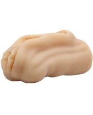 BAILE MINI MASTURBADOR MASCULINO DISENO LABIOS VAGINA