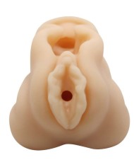 BAILE MINI MASTURBADOR MASCULINO DISENO LABIOS VAGINA