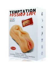 BAILE MINI MASTURBADOR MASCULINO DISENO LABIOS VAGINA