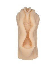 BAILE MINI MASTURBADOR MASCULINO DISENO LABIOS VAGINA