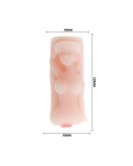 BAILE MINI MASTURBADOR MASCULINO TORSO MUJER TEMPTATION PASSION