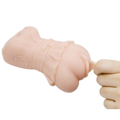 CRAZY BULL MASTURBADOR WATER SKIN VAGINA CON BALAS VIBRADORAS