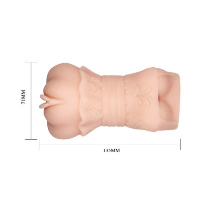 CRAZY BULL MASTURBADOR WATER SKIN MODELO VAGINA 2