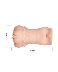 CRAZY BULL MASTURBADOR WATER SKIN MODELO VAGINA 2
