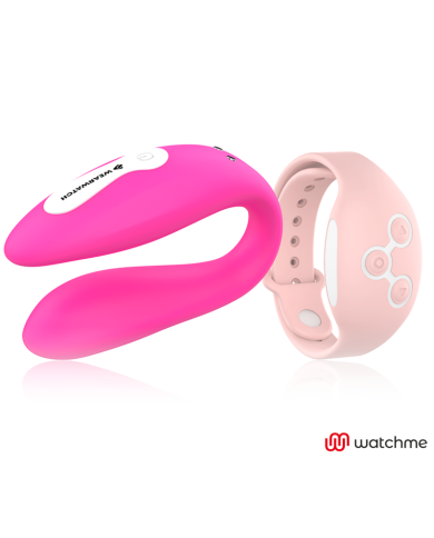 WEARWATCH VIBRADOR DUAL TECHNOLOGY WATCHME FUCSIA ROSA WEARWATCH VIBRADOR DUAL TECHNOLOGY WATCHME FUCSIA ROSA