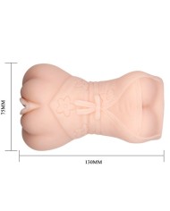 CRAZY BULL MASTURBADOR WATER SKIN MODELO VAGINA 4