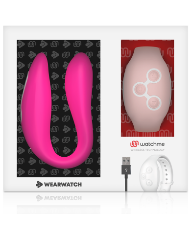 WEARWATCH VIBRADOR DUAL TECHNOLOGY WATCHME FUCSIA ROSA WEARWATCH VIBRADOR DUAL TECHNOLOGY WATCHME FUCSIA ROSA