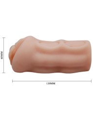 CRAZY BULL LILLIAN MASTURBADOR VAGINA 13 CM