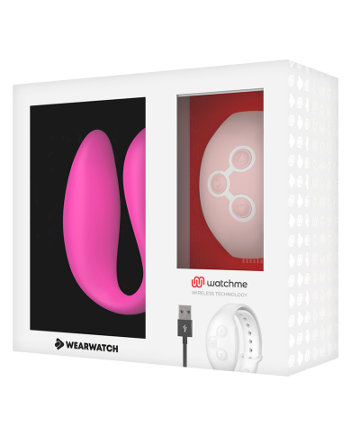WEARWATCH VIBRADOR DUAL TECHNOLOGY WATCHME FUCSIA ROSA WEARWATCH VIBRADOR DUAL TECHNOLOGY WATCHME FUCSIA ROSA