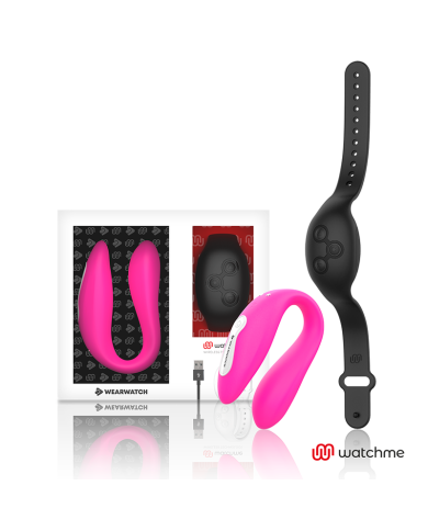 WEARWATCH VIBRADOR DUAL TECHNOLOGY WATCHME FUCSIA AZABACHE WEARWATCH VIBRADOR DUAL TECHNOLOGY WATCHME FUCSIA AZABACHE