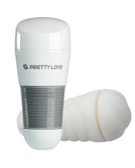 PRETTY LOVE KITTY MASTURBADOR BLANCO VAGINA 2
