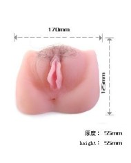 BAILE ANTHEA MAGIC FLESH VIBRATON PUSSY