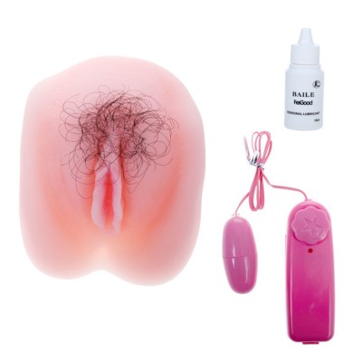 BAILE ANTHEA MAGIC FLESH VIBRATON PUSSY