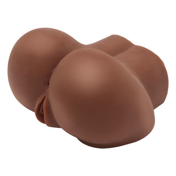 ACT HOT HONEY RIDER MASTURBADOR CON VIBRADOR BROWN