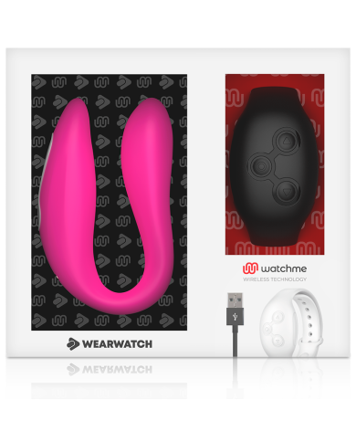 WEARWATCH VIBRADOR DUAL TECHNOLOGY WATCHME FUCSIA AZABACHE WEARWATCH VIBRADOR DUAL TECHNOLOGY WATCHME FUCSIA AZABACHE