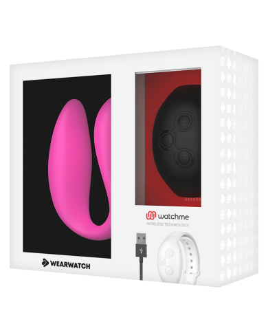 WEARWATCH VIBRADOR DUAL TECHNOLOGY WATCHME FUCSIA AZABACHE WEARWATCH VIBRADOR DUAL TECHNOLOGY WATCHME FUCSIA AZABACHE