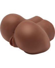 ACT BIG ASS MASTURBADOR REALISTA CON VIBRADOR MARRON