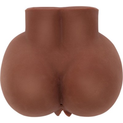 ACT BIG ASS MASTURBADOR REALISTA CON VIBRADOR MARRON