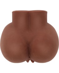 ACT BIG ASS MASTURBADOR REALISTA CON VIBRADOR MARRON