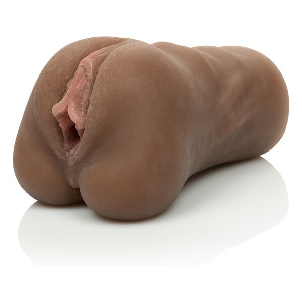 CALEXOTICS STROKE IT MASTURBADOR VAGINA MARRON